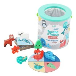 Loto Et Bingo : Touche Et Trouve Iceland Par Michelle Carlslund - Vilac -Les Amis Ludiques Soldes vilac loto et bingo touche et trouve iceland par michelle carlslund 3048700085252 4