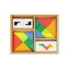Tangram En Bois Pour Enfant Battle - Vilac -Les Amis Ludiques Soldes vilac tangram en bois pour enfant battle 3048700060617