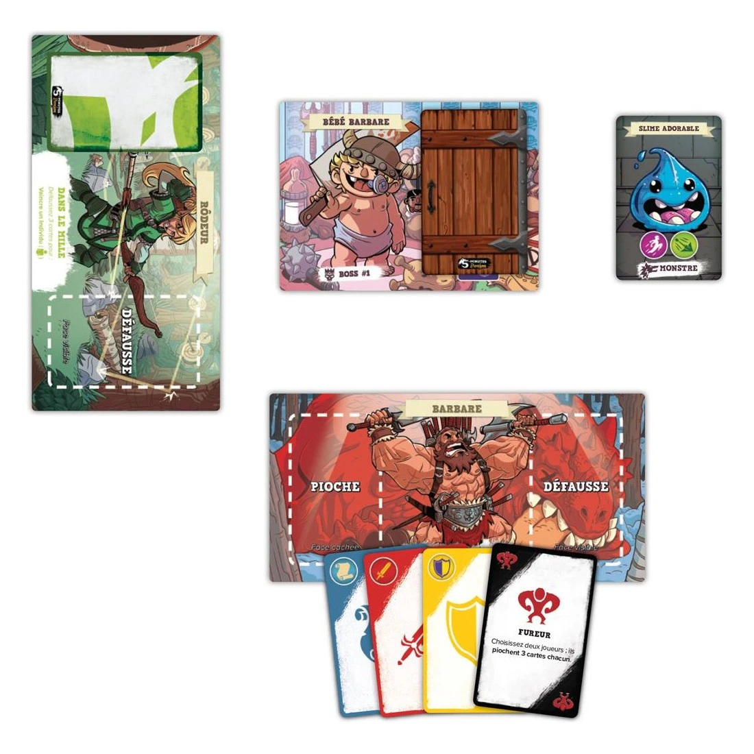 5 Minutes Donjon - Wiggles 3d 4 5 Minutes Donjon - Wiggles 3d – Image 2