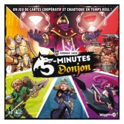 5 Minutes Donjon - Wiggles 3d 9 5 Minutes Donjon - Wiggles 3d -Les Amis Ludiques Soldes wiggles 3d 5 minutes donjon 3558380109471 2