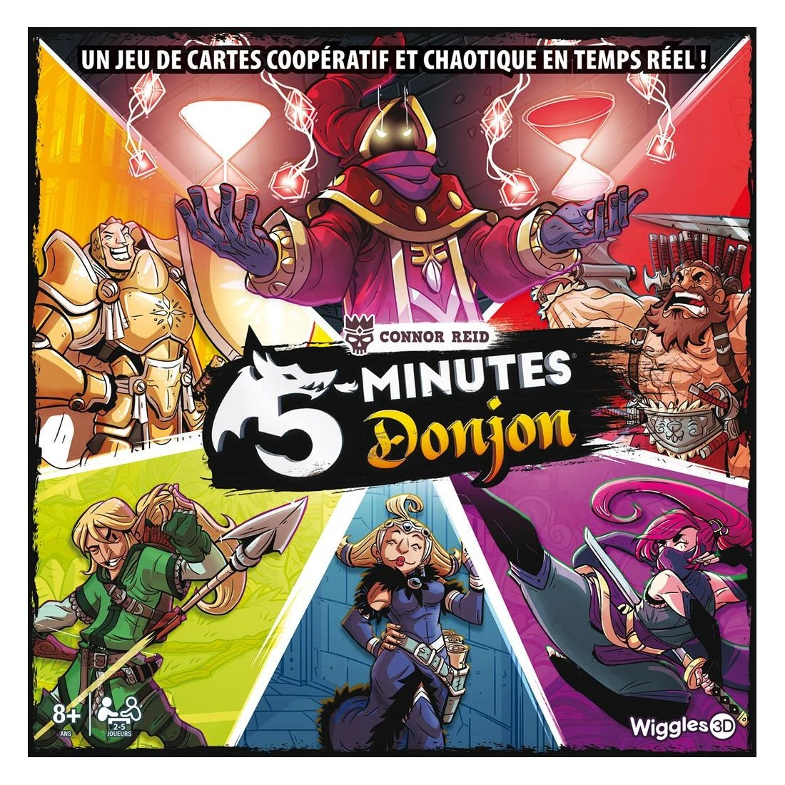 5 Minutes Donjon - Wiggles 3d 5 5 Minutes Donjon - Wiggles 3d – Image 3