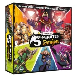 5 Minutes Donjon - Wiggles 3d