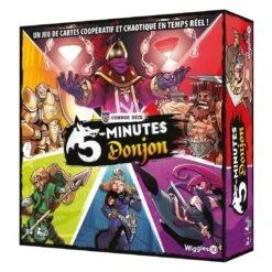 5 Minutes Donjon - Wiggles 3d 10 5 Minutes Donjon - Wiggles 3d -Les Amis Ludiques Soldes wiggles 3d 5 minutes donjon 3558380109471 3