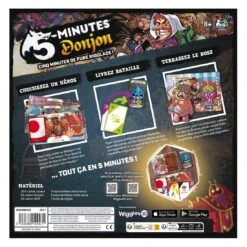 5 Minutes Donjon - Wiggles 3d 11 5 Minutes Donjon - Wiggles 3d -Les Amis Ludiques Soldes wiggles 3d 5 minutes donjon 3558380109471 4