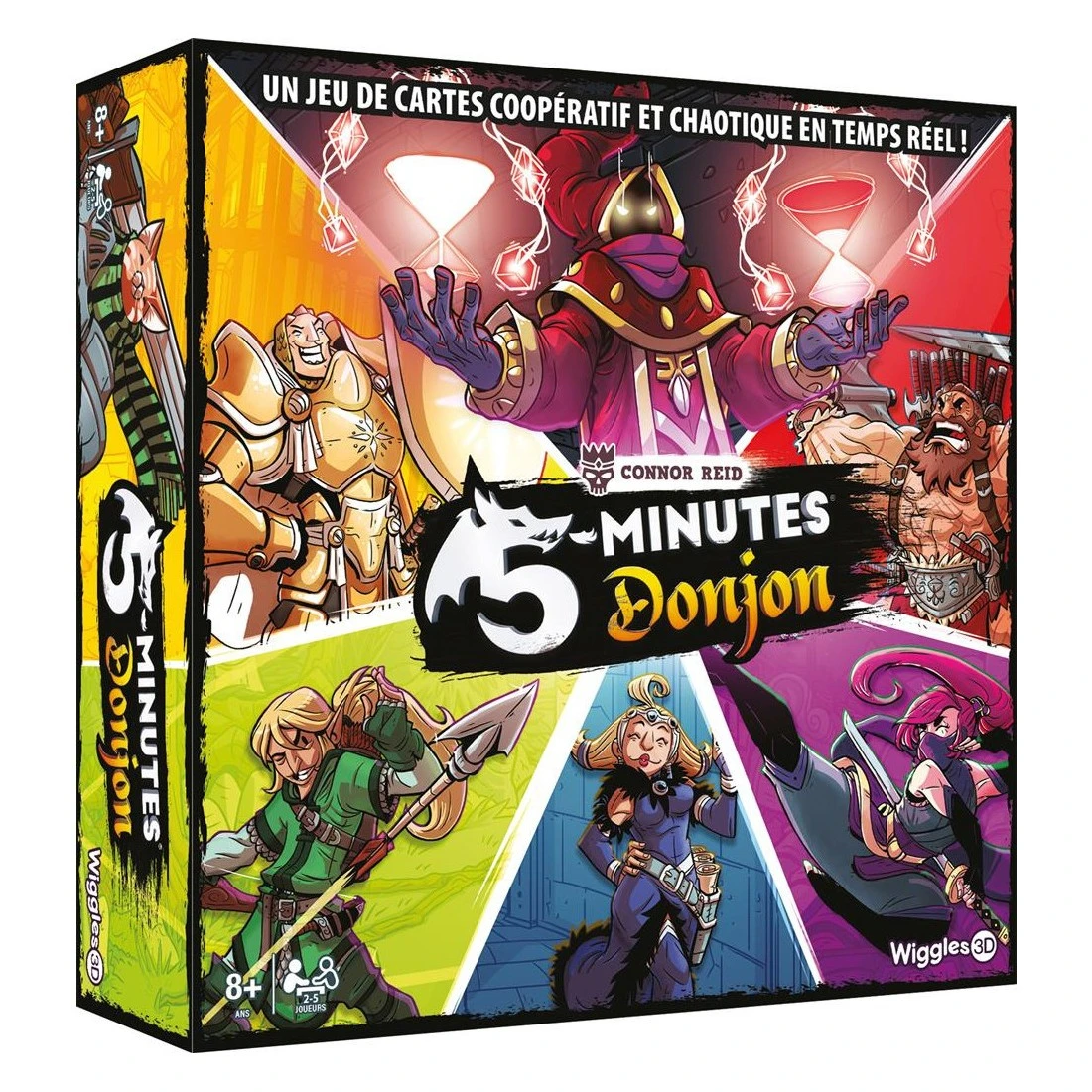 5 Minutes Donjon - Wiggles 3d 3 5 Minutes Donjon - Wiggles 3d