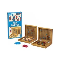 Les Amis Ludiques Soldes -Les Amis Ludiques Soldes wooden games workshop sea battle professor puzzle 5056297206910 1