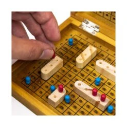 Sea Battle - Professor Puzzle - Wooden Games Workshop -Les Amis Ludiques Soldes wooden games workshop sea battle professor puzzle 5056297206910 2
