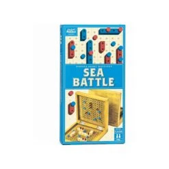 Sea Battle - Professor Puzzle - Wooden Games Workshop