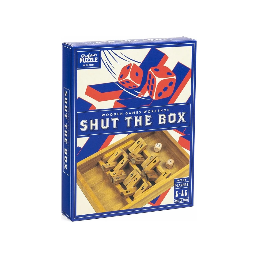 Shut The Box - Professor Puzzle - Wooden Games Workshop 3 Shut The Box - Professor Puzzle - Wooden Games Workshop