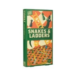 Snakes And Ladder - Professor Puzzle - Wooden Games Workshop