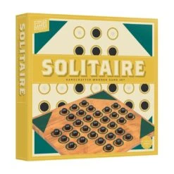 Solitaire - Wooden Games Workshop
