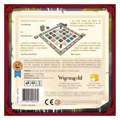 Jeu Robin Of Locksley - Duel De Voleurs - Wyrmgold -Les Amis Ludiques Soldes wyrmgold jeu robin of locksley duel de voleurs 3770001556062 2