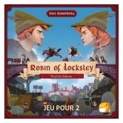 Jeu Robin Of Locksley - Duel De Voleurs - Wyrmgold
