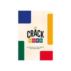 Jeu Crack Word - Yaqua -Les Amis Ludiques Soldes yaqua jeu crack word 3770025813080 2