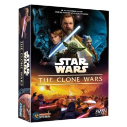 Star Wars : Clone Wars - A Pandemic System Board Game - Z-man Games