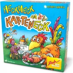 Heckmeck Am Karteneck - Zoch Zum Spielen