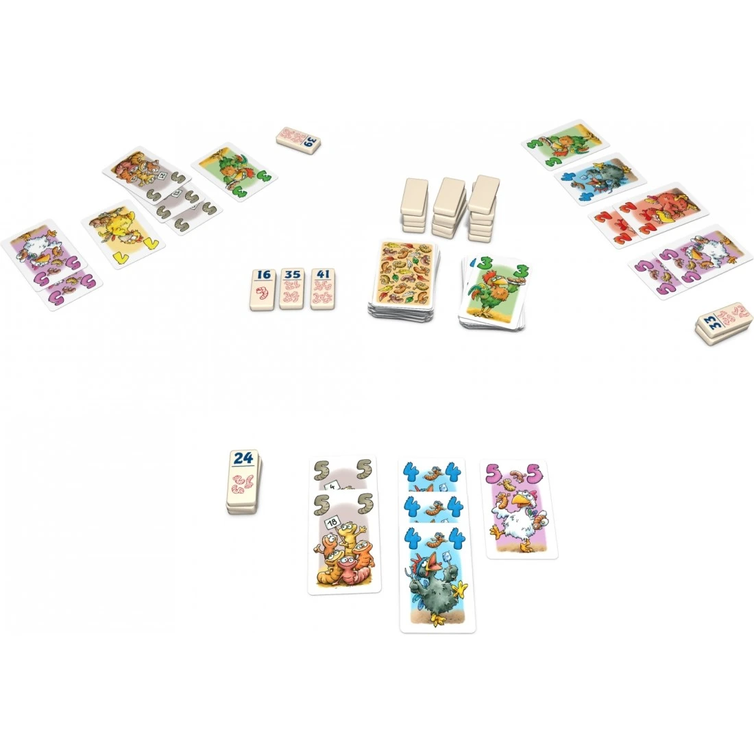 Heckmeck Am Karteneck - Zoch Zum Spielen 6 Heckmeck Am Karteneck - Zoch Zum Spielen – Image 4