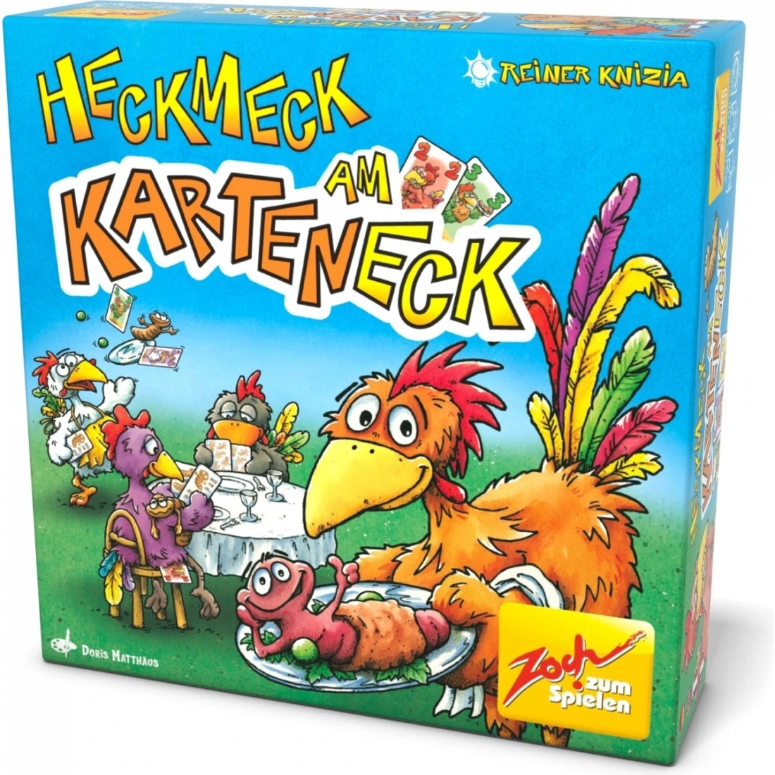 Heckmeck Am Karteneck - Zoch Zum Spielen 3 Heckmeck Am Karteneck - Zoch Zum Spielen