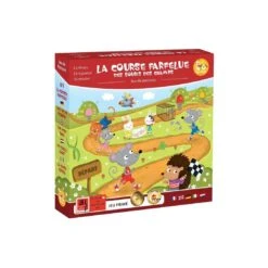 La Course Farfelue Des Souris Des Champs - Zoé Yatéka