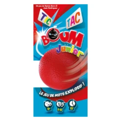 Tic Tac Boum Junior - Eco Pack - Zygomatic 8 Tic Tac Boum Junior - Eco Pack - Zygomatic -Les Amis Ludiques Soldes zygomatic tic tac boum junior eco pack 3558380099338 2