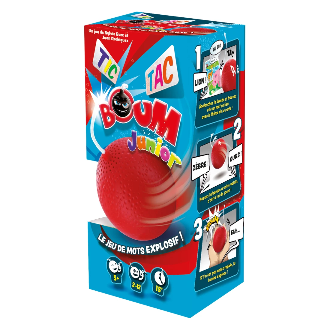 Tic Tac Boum Junior - Eco Pack - Zygomatic 3 Tic Tac Boum Junior - Eco Pack - Zygomatic