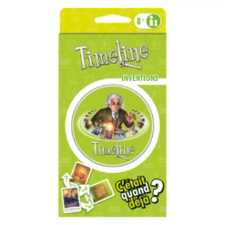 Timeline : Inventions - Blister Eco - Zygomatic 10 Timeline : Inventions - Blister Eco - Zygomatic -Les Amis Ludiques Soldes zygomatic timeline inventions blister eco 3558380077992 2