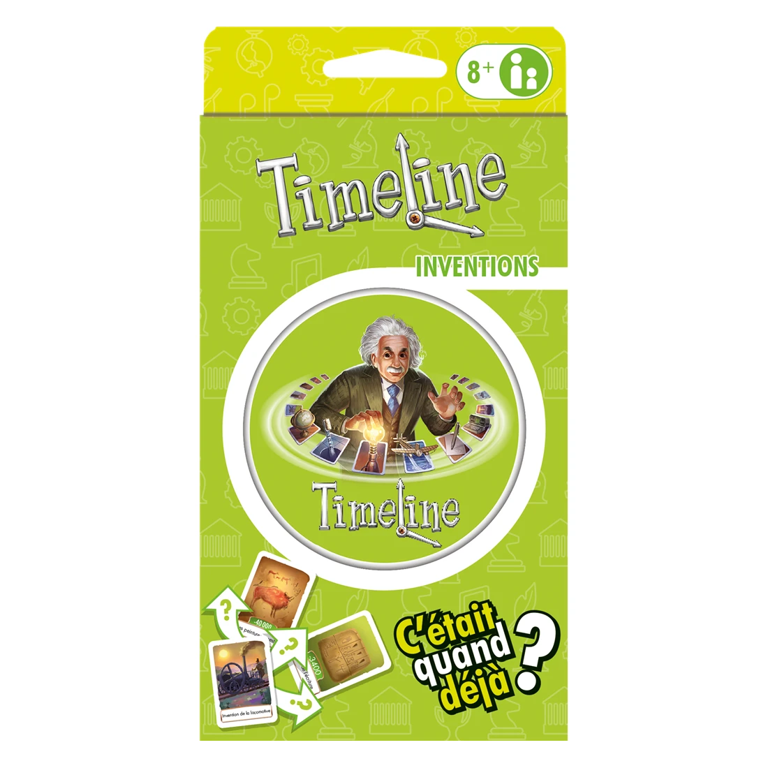 Timeline : Inventions - Blister Eco - Zygomatic 5 Timeline : Inventions - Blister Eco - Zygomatic – Image 3