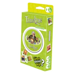 Timeline : Inventions - Blister Eco - Zygomatic 12 Timeline : Inventions - Blister Eco - Zygomatic -Les Amis Ludiques Soldes zygomatic timeline inventions blister eco 3558380077992 4