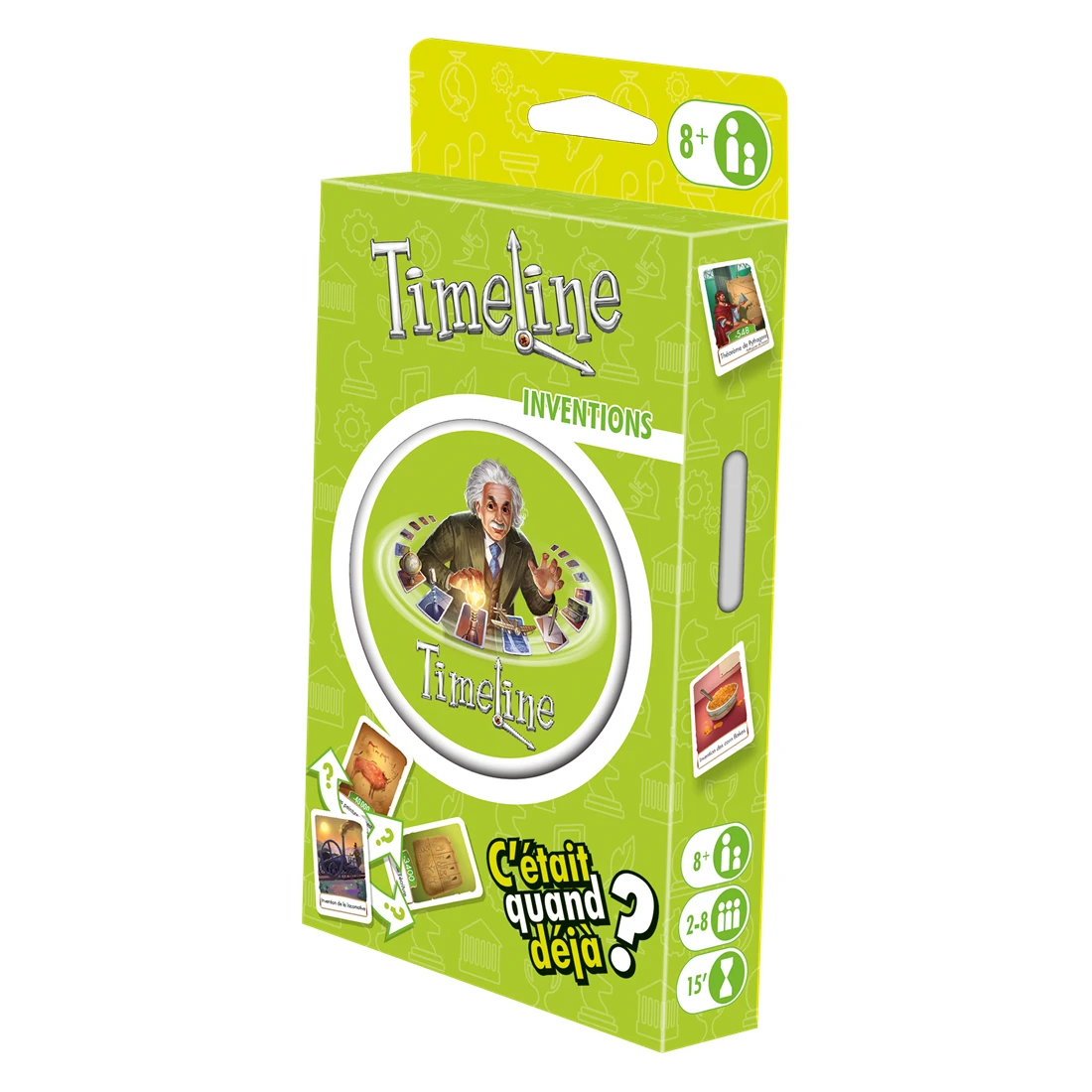 Timeline : Inventions - Blister Eco - Zygomatic 7 Timeline : Inventions - Blister Eco - Zygomatic – Image 5