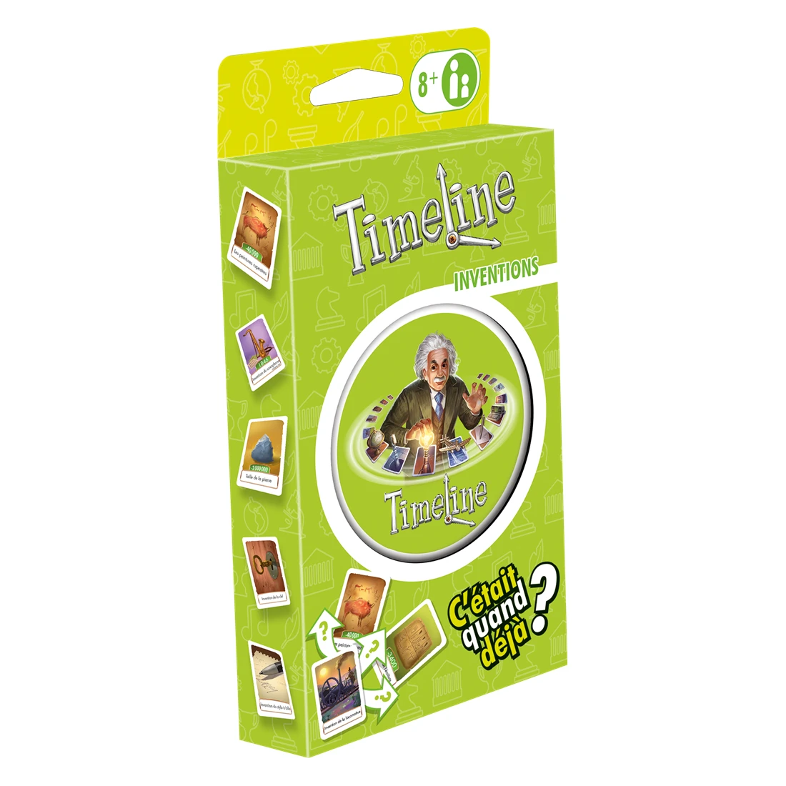 Timeline : Inventions - Blister Eco - Zygomatic 3 Timeline : Inventions - Blister Eco - Zygomatic